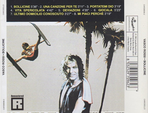 Vasco Rossi : Bollicine (CD, Album, RE, RM)