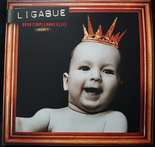 Ligabue* : Buon Compleanno Elvis New Mix (2xLP, Album, RE, RM, Gol)