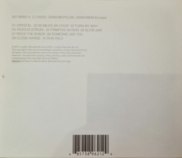 New Order : Get Ready (CD, Album, RP)
