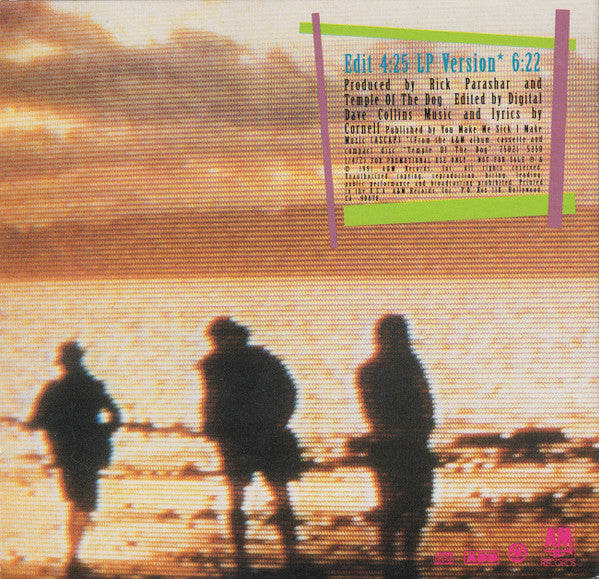 Temple Of The Dog : Say Hello 2 Heaven (CD, Single, Promo, Car)
