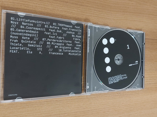 Neffa : Canerandagio Parte 01 (CD, Album)