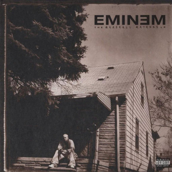 Eminem : The Marshall Mathers LP (2xLP, Album, RE)