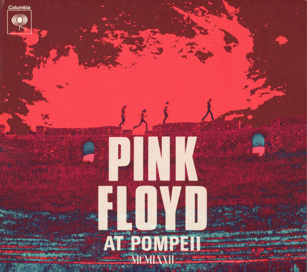 Pink Floyd : Pink Floyd At Pompeii MCMLXXII (2xCD, Album)