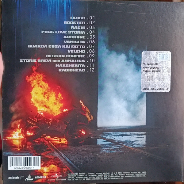 Tananai : Calmocobra (CD, Album)