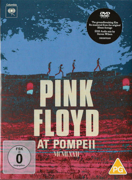Pink Floyd : Pink Floyd At Pompeii MCMLXXII (DVD-V, RE, Multichannel, NTSC)