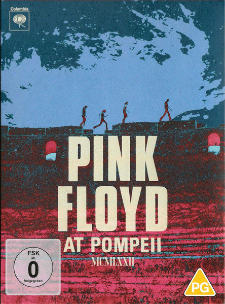 Pink Floyd : Pink Floyd At Pompeii MCMLXXII (DVD-V, RE, Multichannel, NTSC)