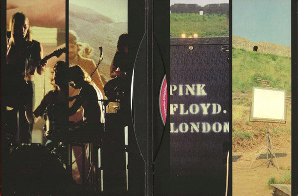 Pink Floyd : Pink Floyd At Pompeii MCMLXXII (DVD-V, RE, Multichannel, NTSC)