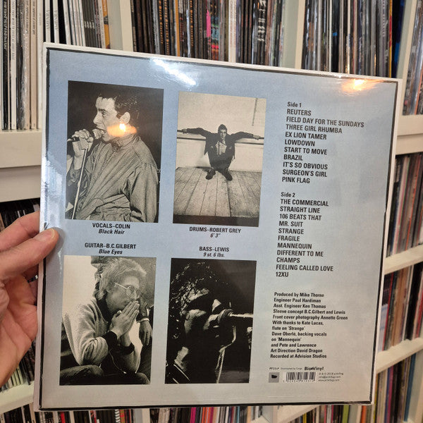 Wire : Pink Flag (LP, Album, RE, Bio)