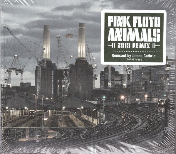 Pink Floyd : Animals (2018 Remix) (CD, Album, RE, RM, Dig)