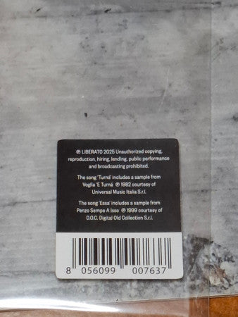 Liberato : Liberato III (LP, Cle)