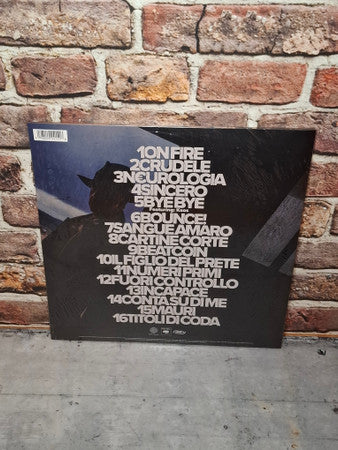 Salmo (2) : Ranch (LP, Album, Red)