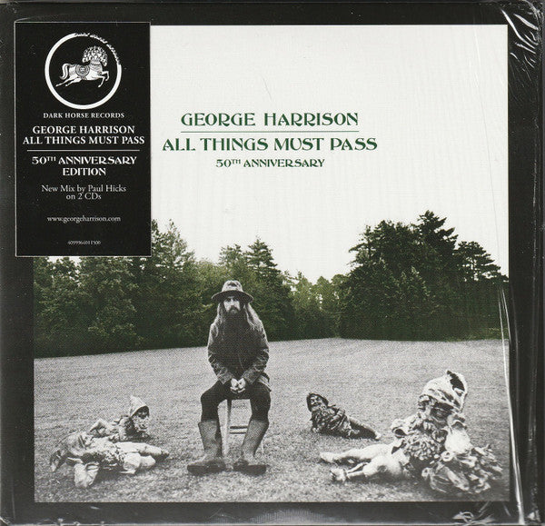George Harrison : All Things Must Pass (50th Anniversary) (2xCD, Album, RE)