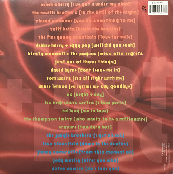 Various : Red, Hot & Blue (2xLP, Gat)
