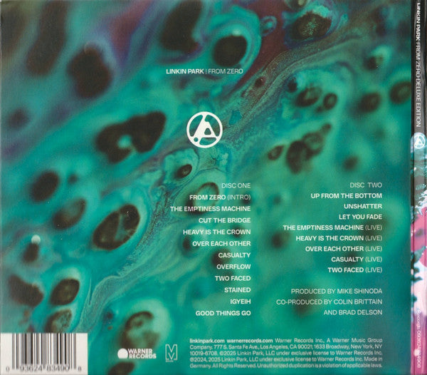 Linkin Park : From Zero (2xCD, Album, Dlx, RE)