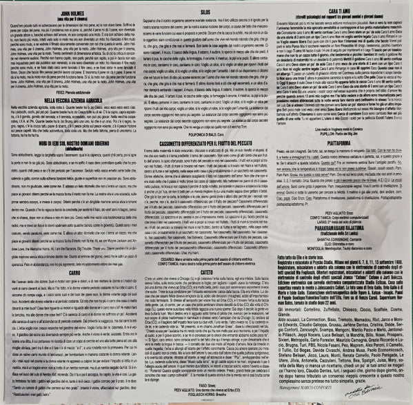 Elio E Le Storie Tese : Elio Samaga Hukapan Kariyana Turu (LP, Album, Num, RP, Spl)