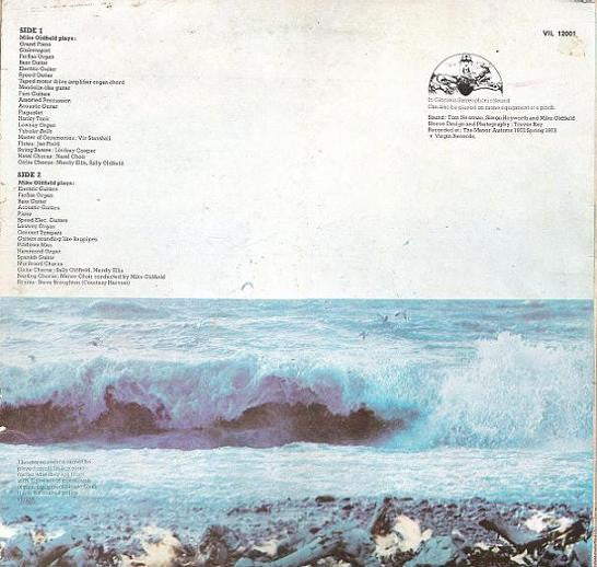 Mike Oldfield : Tubular Bells (LP, Album, RP)