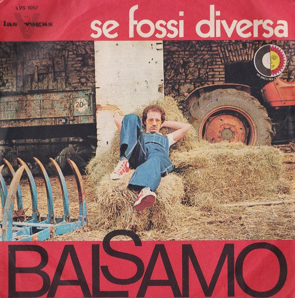 Umberto Balsamo : Se Fossi Diversa (7")