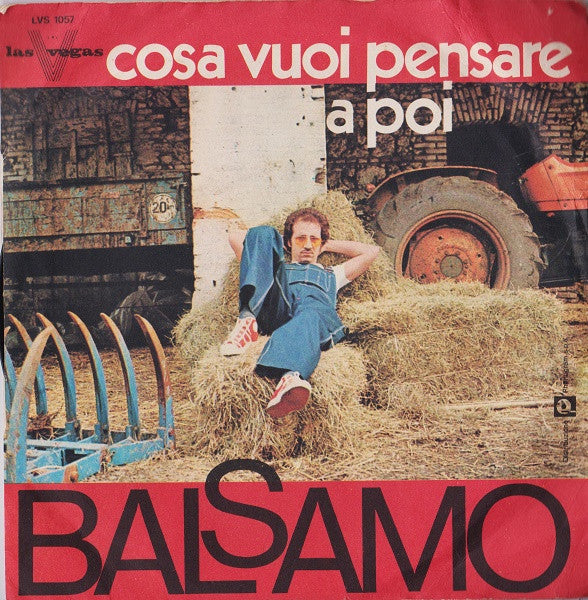 Umberto Balsamo : Se Fossi Diversa (7")
