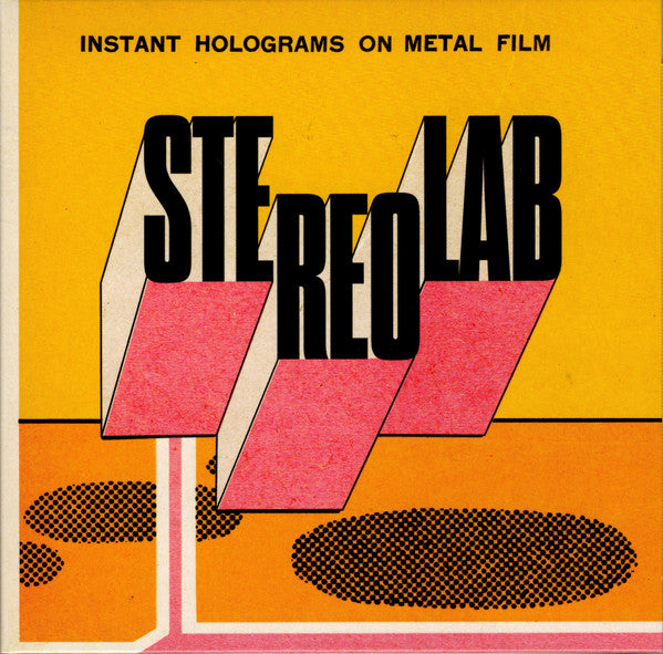 Stereolab : Instant Holograms On Metal Film (CD, Album)