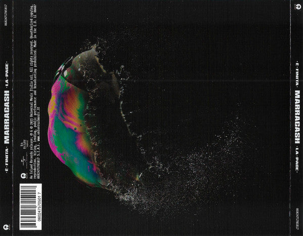 Marracash : È Finita La Pace (CD, Album)