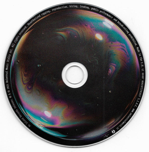 Marracash : È Finita La Pace (CD, Album)