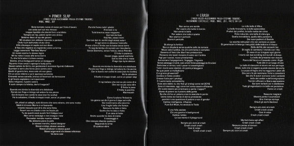 Marracash : È Finita La Pace (CD, Album)