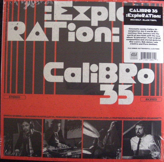 Calibro 35 : Exploration (LP, Album, Ltd)