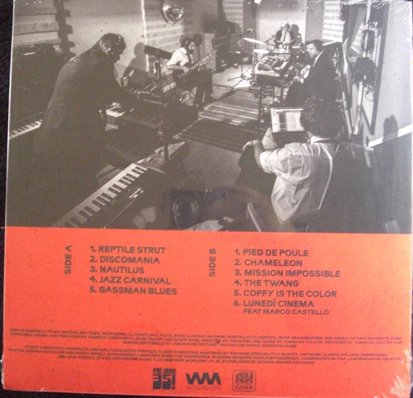Calibro 35 : Exploration (LP, Album, Ltd)