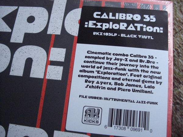 Calibro 35 : Exploration (LP, Album, Ltd)