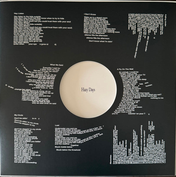 Vanarin : Hazy Days (LP, Album, Cle)