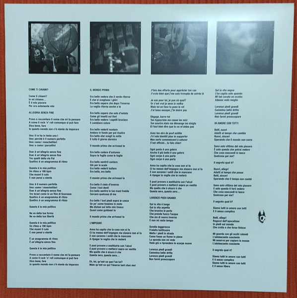 Tre Allegri Ragazzi Morti : La Seconda Rivoluzione Sessuale (LP, Album, Ltd, RE, Tot)