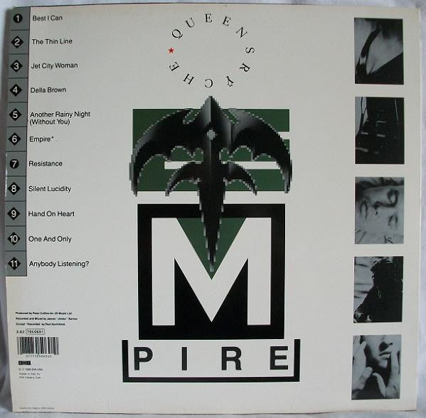 Queensrÿche : Empire (2xLP, Album)