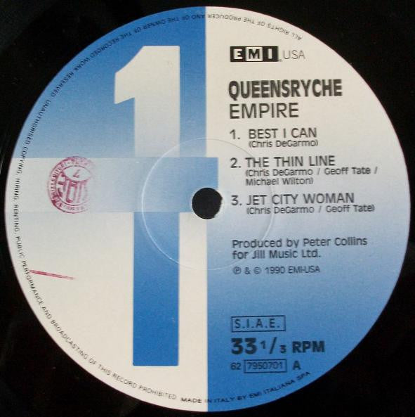 Queensrÿche : Empire (2xLP, Album)