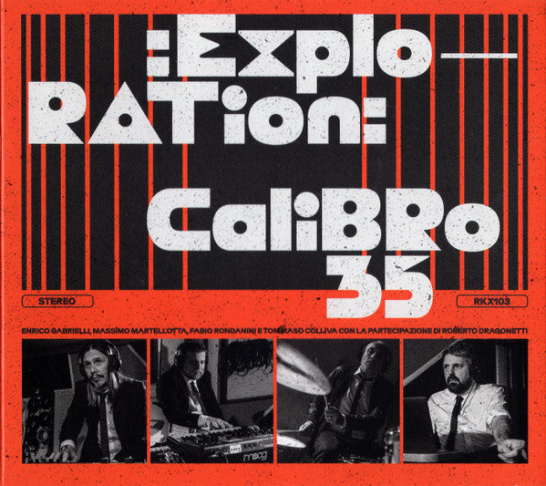 Calibro 35 : Exploration (CD, Album, Dig)