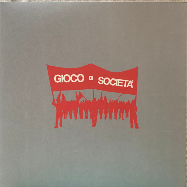 Offlaga Disco Pax : Gioco Di Società (LP, Album, Ltd, RE, Red)