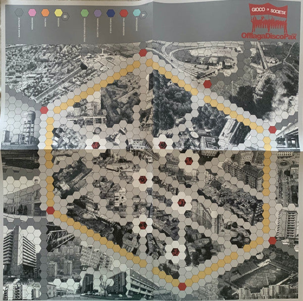 Offlaga Disco Pax : Gioco Di Società (LP, Album, Ltd, RE, Red)