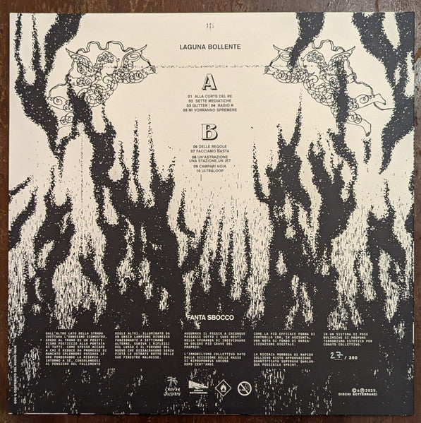 Laguna Bollente : Fanta Sbocco (LP, Ltd, Num)