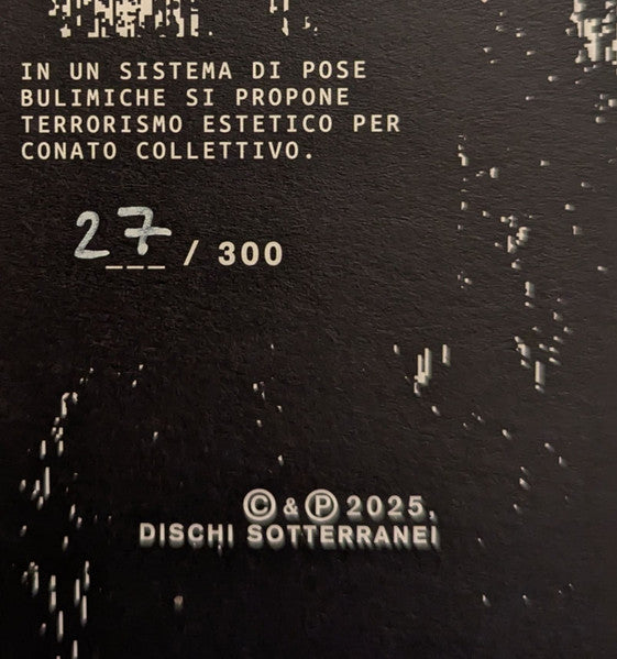 Laguna Bollente : Fanta Sbocco (LP, Ltd, Num)