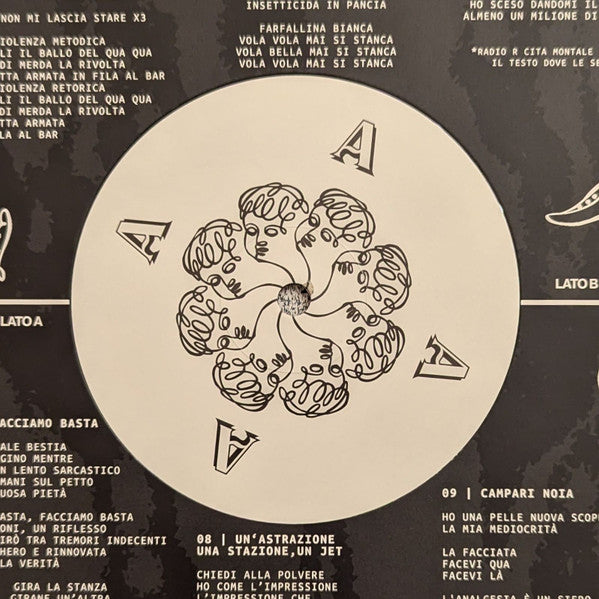 Laguna Bollente : Fanta Sbocco (LP, Ltd, Num)