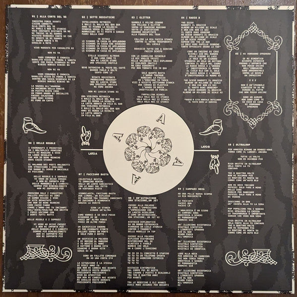Laguna Bollente : Fanta Sbocco (LP, Ltd, Num)