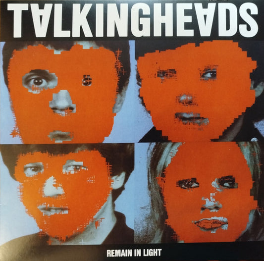 Talking Heads : Remain In Light (LP, Album, RE, RP, 180)