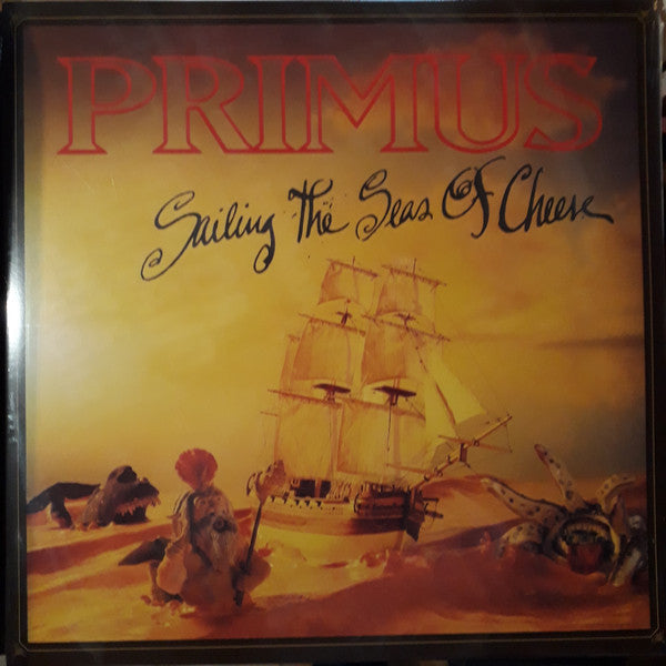Primus : Sailing The Seas Of Cheese (LP, Album, RE, 180)
