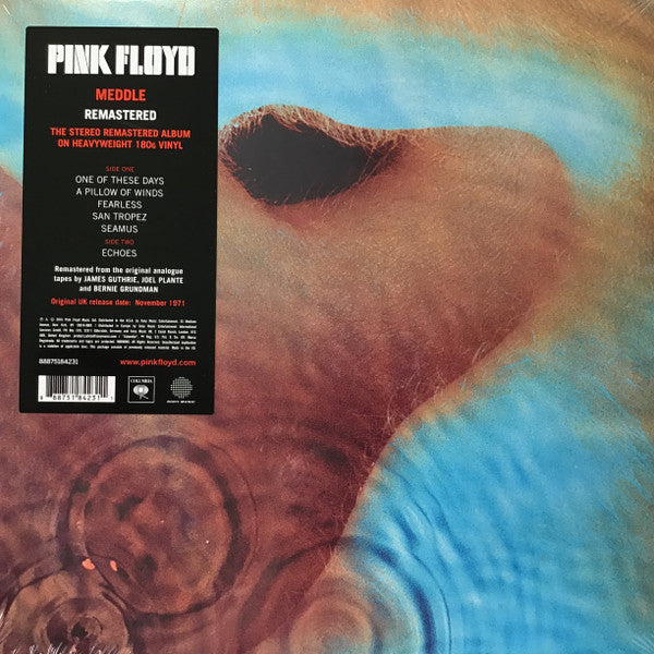 Pink Floyd : Meddle (LP, Album, RE, RM, Gat)