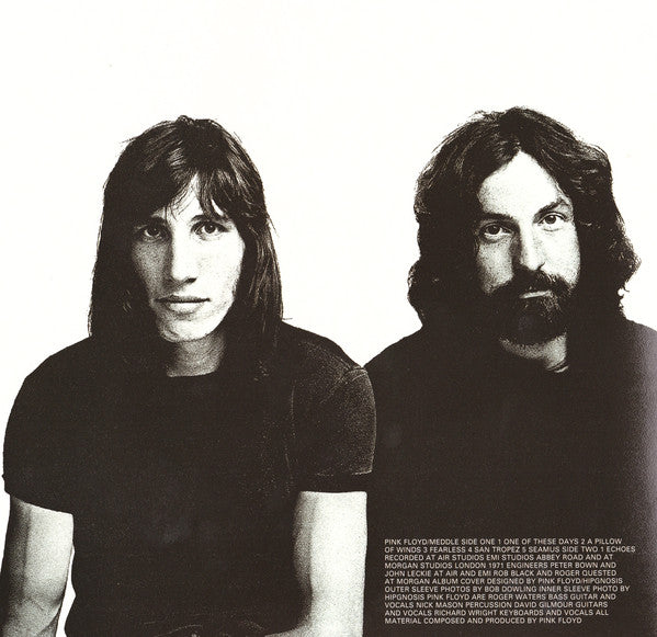 Pink Floyd : Meddle (LP, Album, RE, RM, Gat)