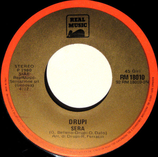 Drupi (2) : Sera (7", Single)