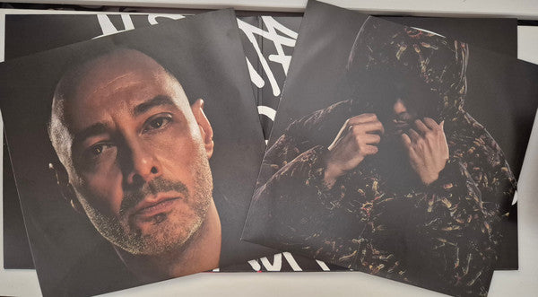 Fabri Fibra : Mentre Los Angeles Brucia (2xLP, Album, Whi)