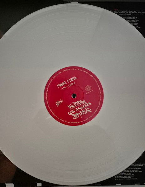 Fabri Fibra : Mentre Los Angeles Brucia (2xLP, Album, Whi)