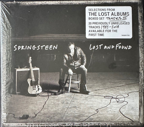 Bruce Springsteen : Lost And Found: Selections From The Lost Albums (CD, Comp)