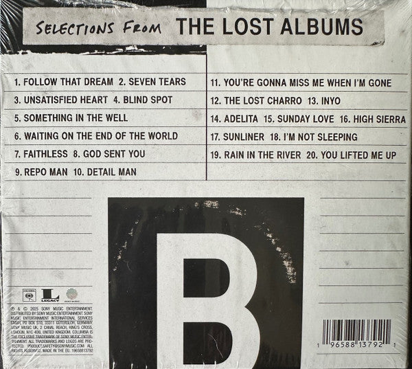 Bruce Springsteen : Lost And Found: Selections From The Lost Albums (CD, Comp)