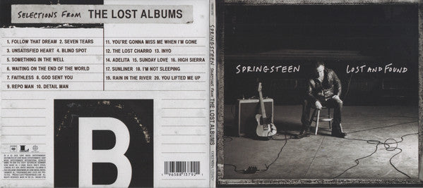 Bruce Springsteen : Lost And Found: Selections From The Lost Albums (CD, Comp)